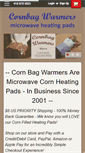 Mobile Screenshot of cornbagwarmers.com